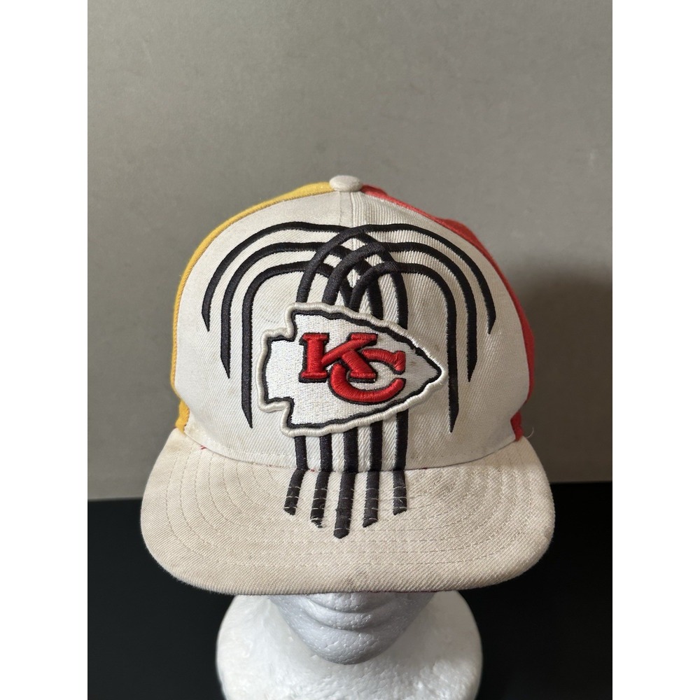New Era Kansas City Chiefs Fitted‎ Hat Size 6 5/8